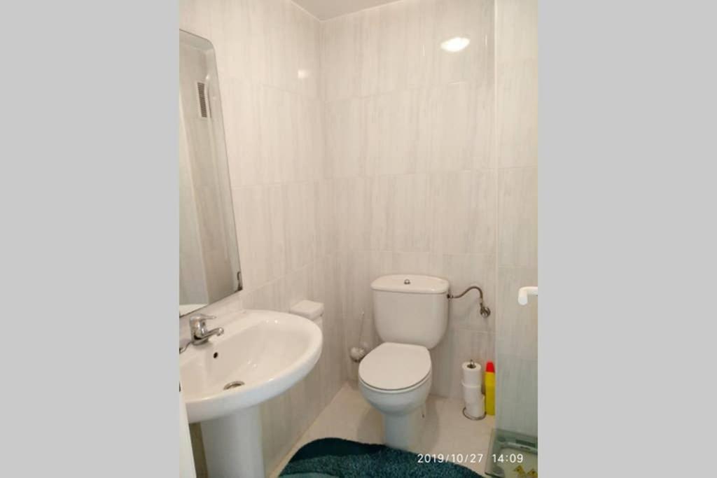 Estupendo Apartamento En Primera Linea De Playa Y Con Vistas Al Mar Дения Экстерьер фото