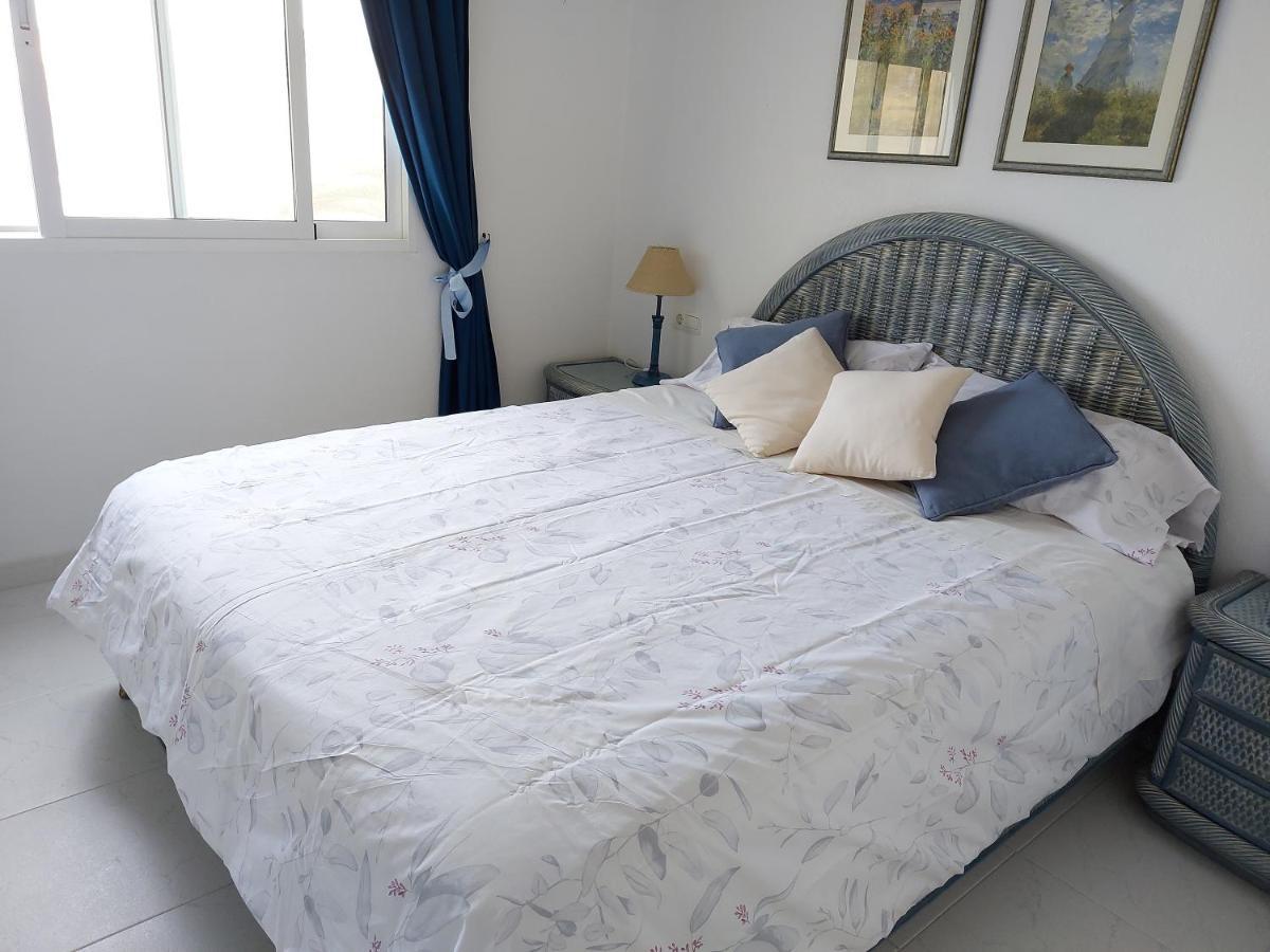 Estupendo Apartamento En Primera Linea De Playa Y Con Vistas Al Mar Дения Экстерьер фото