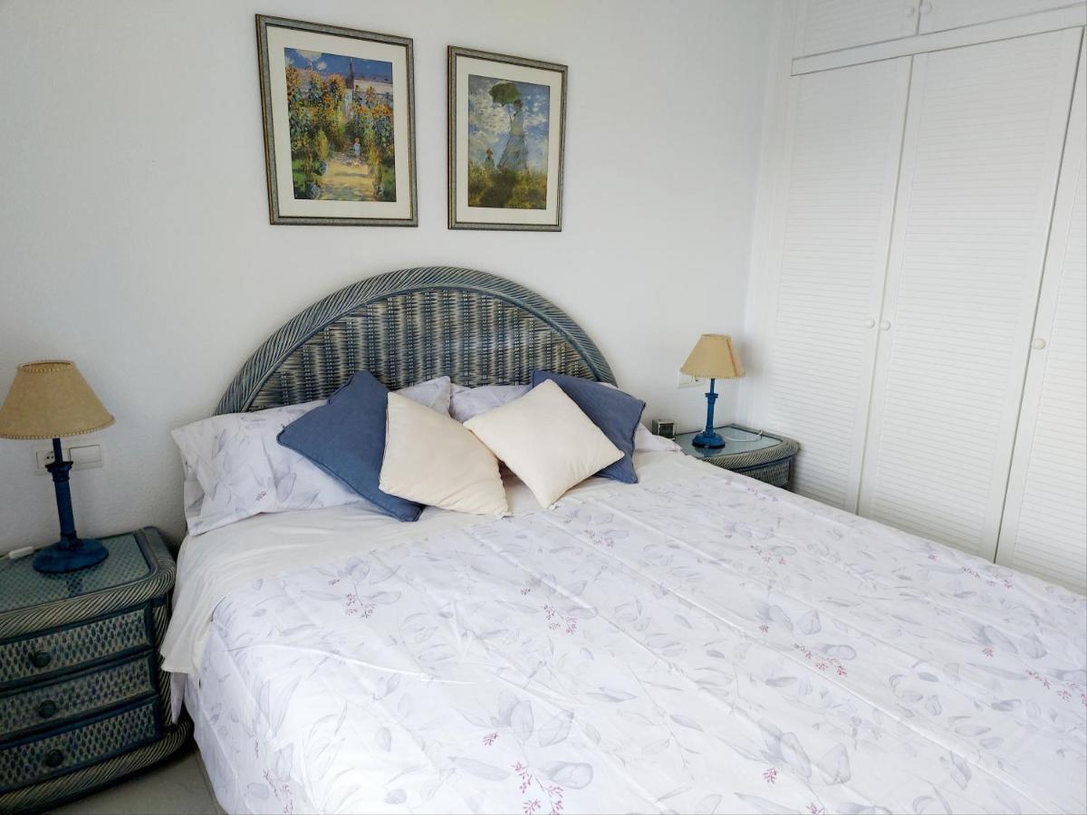 Estupendo Apartamento En Primera Linea De Playa Y Con Vistas Al Mar Дения Экстерьер фото