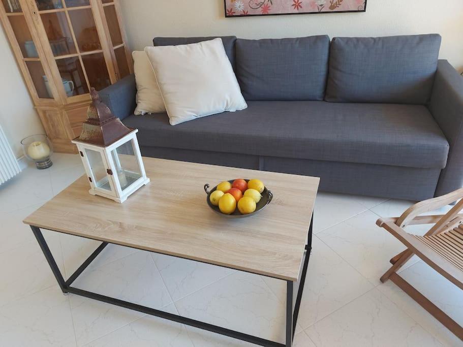 Estupendo Apartamento En Primera Linea De Playa Y Con Vistas Al Mar Дения Экстерьер фото
