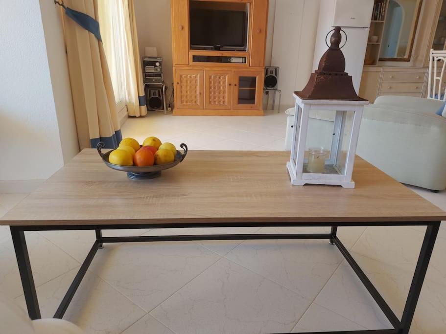 Estupendo Apartamento En Primera Linea De Playa Y Con Vistas Al Mar Дения Экстерьер фото